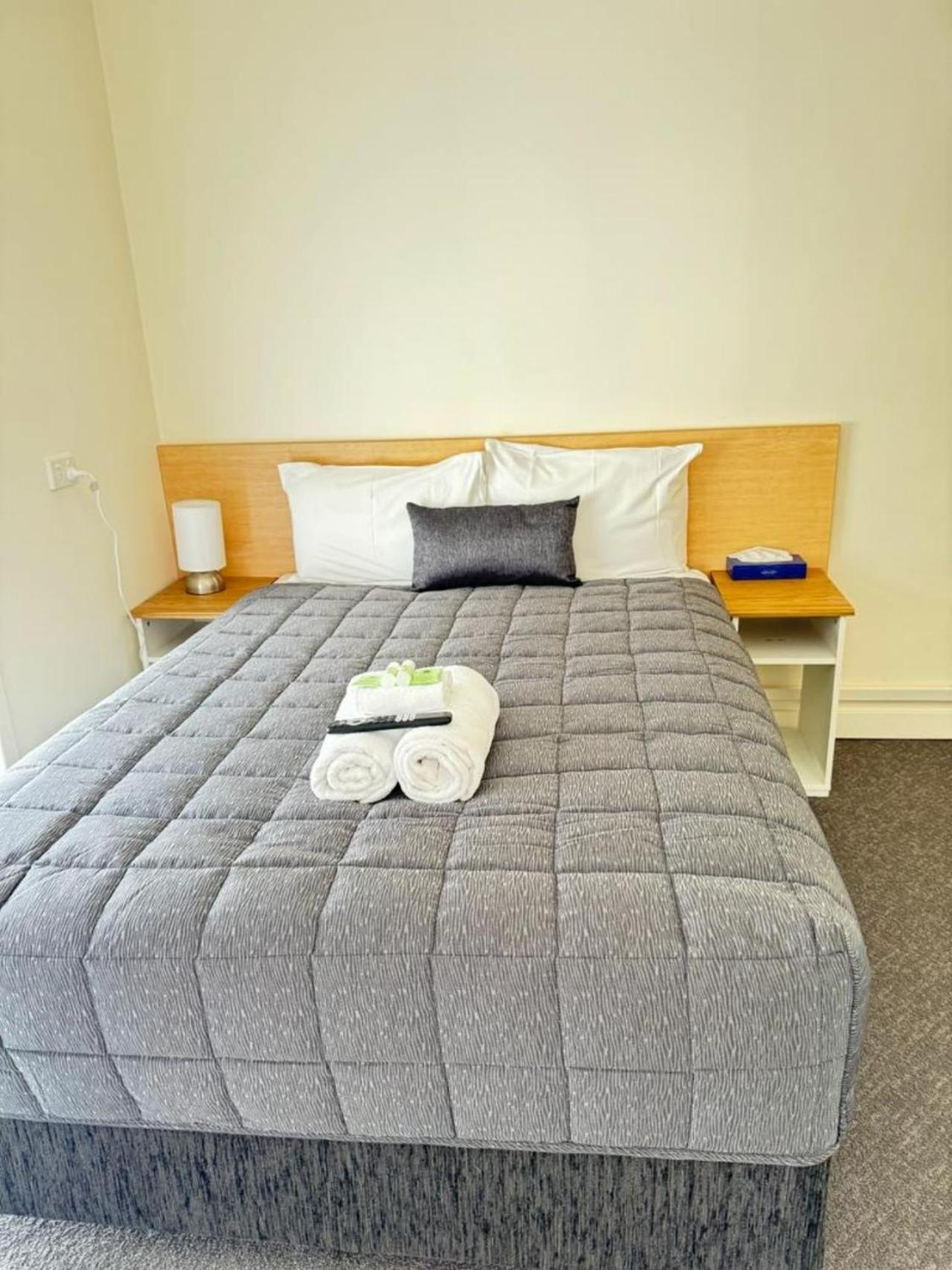Twin City Motor Inn Wodonga Eksteriør billede