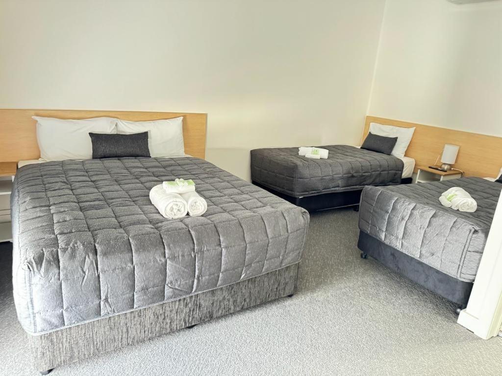 Twin City Motor Inn Wodonga Eksteriør billede