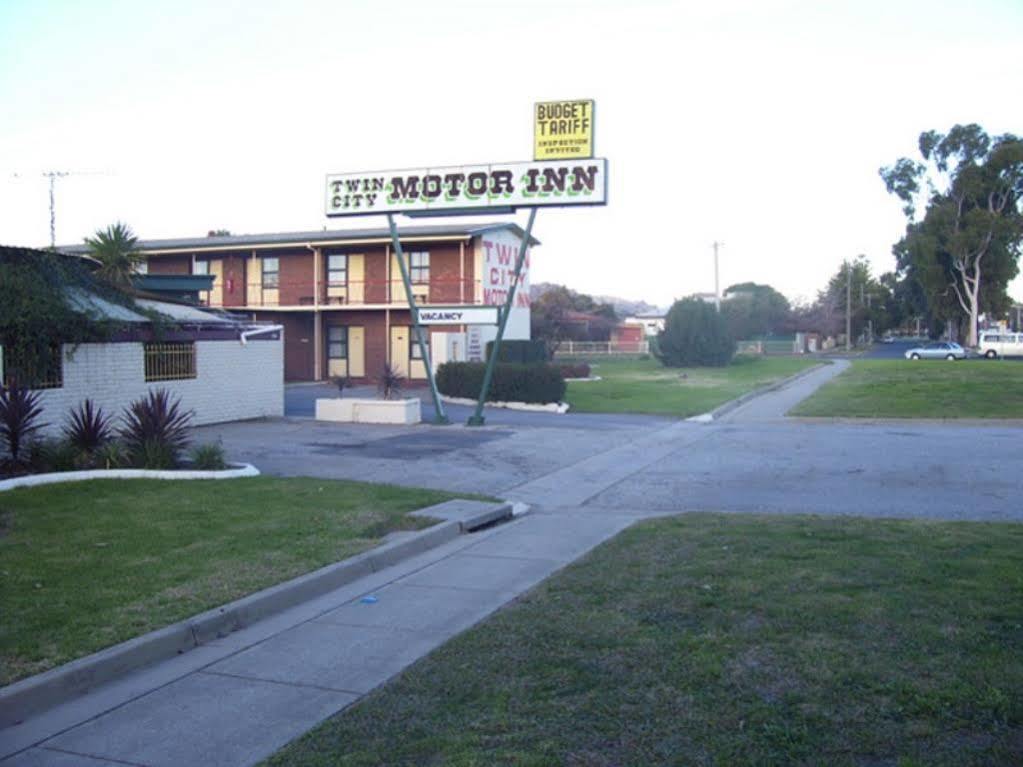 Twin City Motor Inn Wodonga Eksteriør billede
