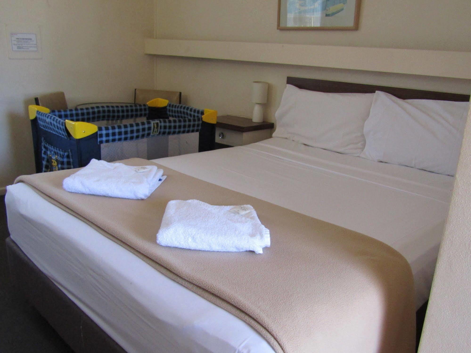 Twin City Motor Inn Wodonga Eksteriør billede