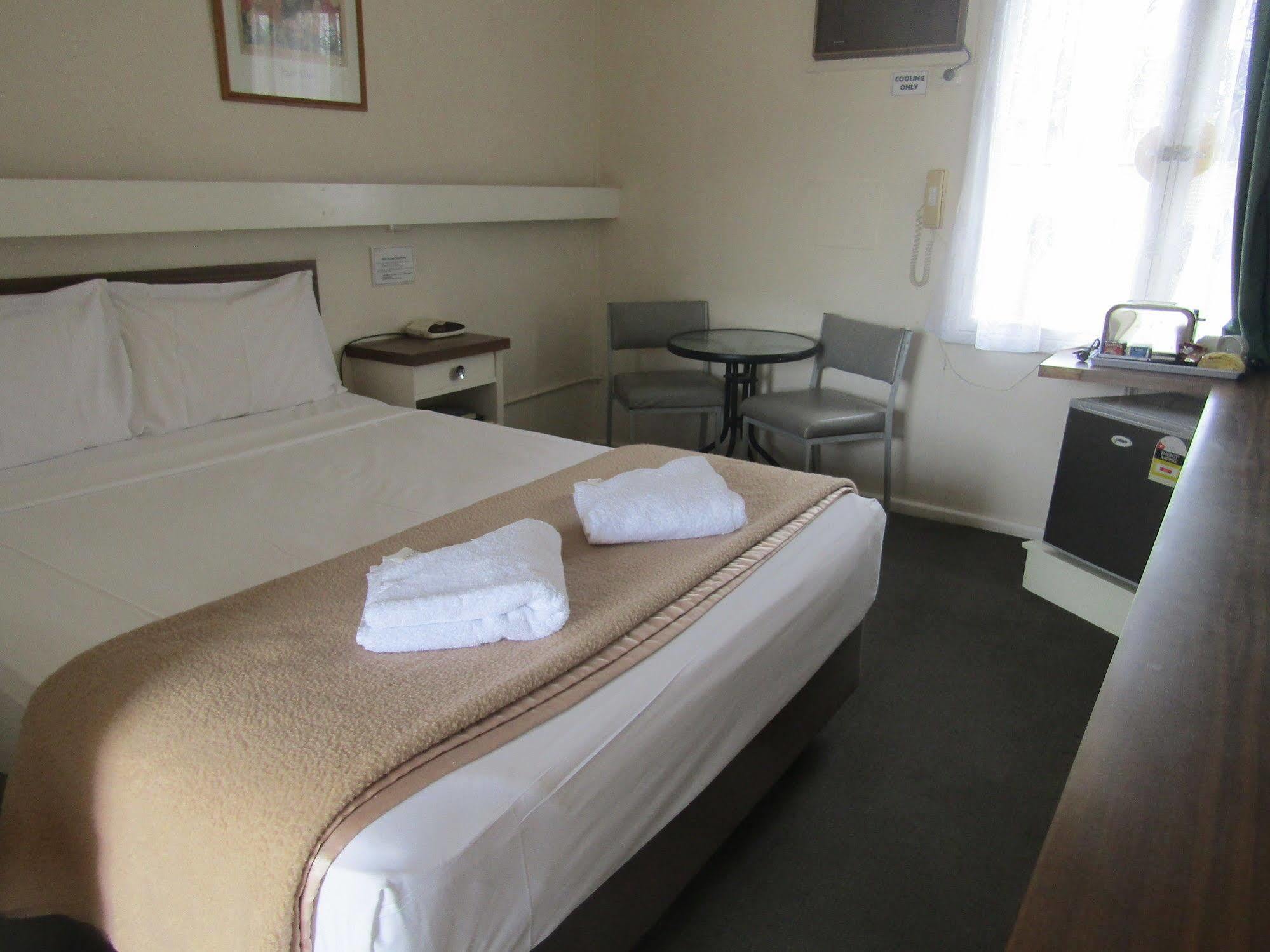 Twin City Motor Inn Wodonga Eksteriør billede