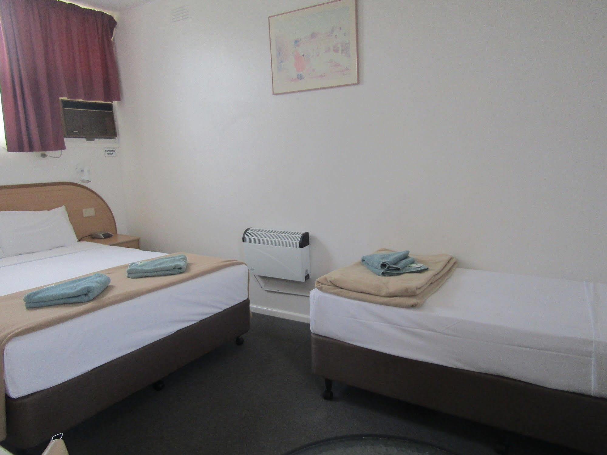 Twin City Motor Inn Wodonga Eksteriør billede