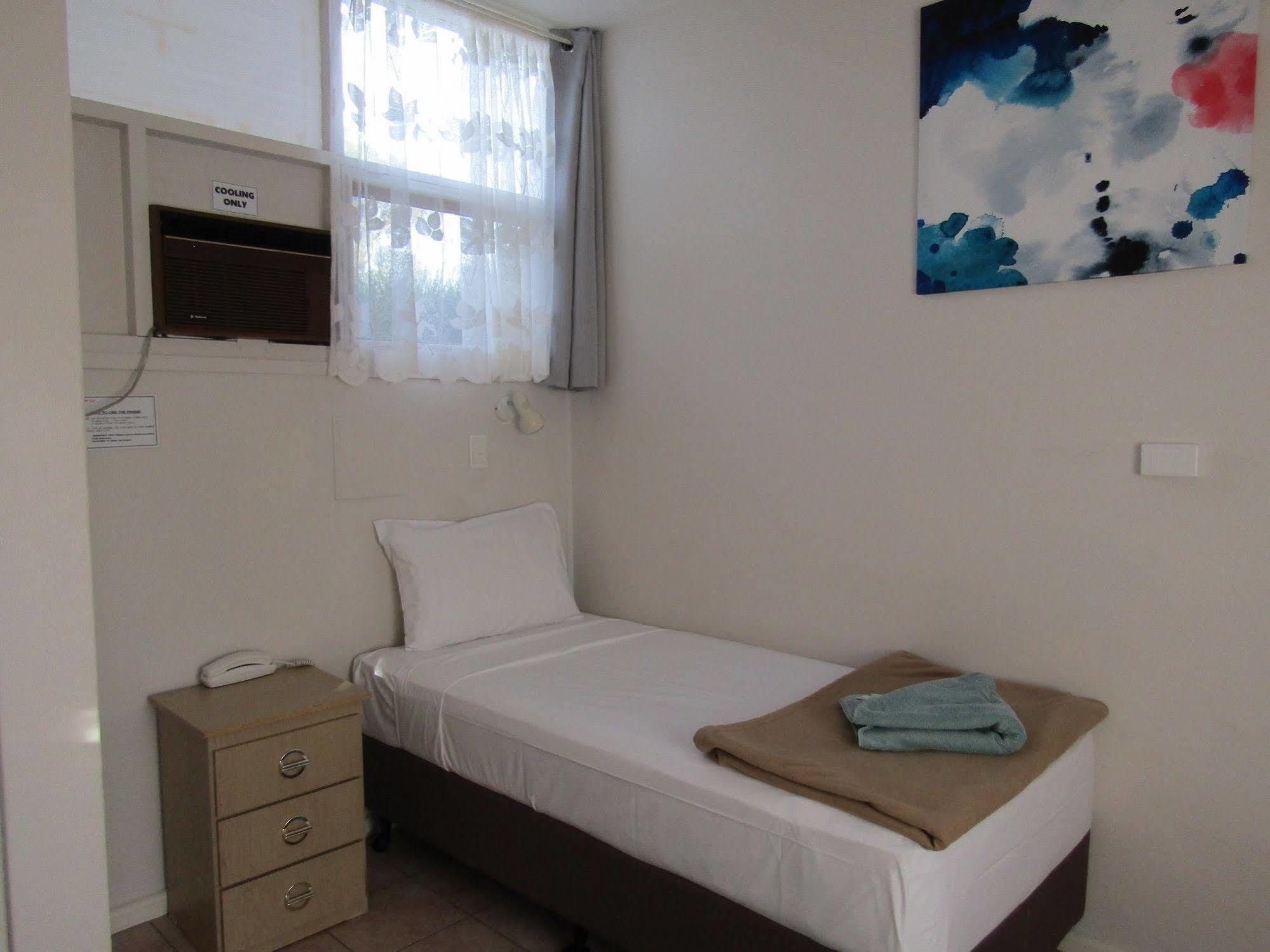 Twin City Motor Inn Wodonga Eksteriør billede