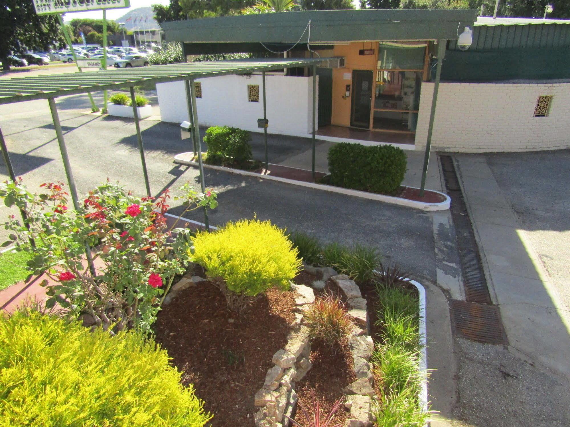 Twin City Motor Inn Wodonga Eksteriør billede